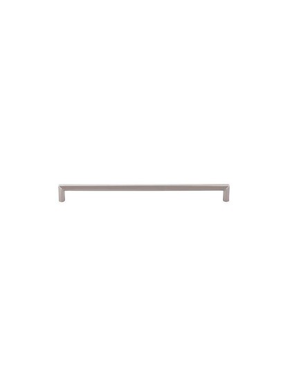 Lydia Cabinet Pull - 12 inch Center-to-Center in Polished Nickel.